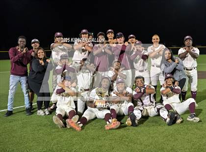 Thumbnail 3 in Mansfield Timberview @ Trimble Tech (UIL 5A Baseball Division II Region I Bi-District) photogallery.