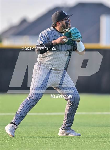 Thumbnail 1 in Mansfield Timberview @ Trimble Tech (UIL 5A Baseball Division II Region I Bi-District) photogallery.