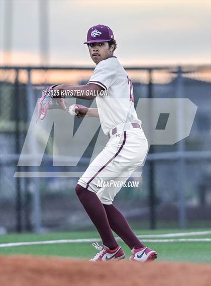 Thumbnail 3 in Mansfield Timberview @ Trimble Tech (UIL 5A Baseball Division II Region I Bi-District) photogallery.
