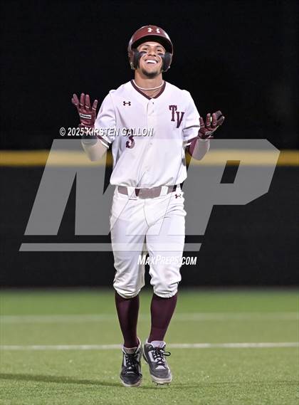 Thumbnail 3 in Mansfield Timberview @ Trimble Tech (UIL 5A Baseball Division II Region I Bi-District) photogallery.