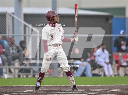 Thumbnail 3 in Mansfield Timberview @ Trimble Tech (UIL 5A Baseball Division II Region I Bi-District) photogallery.
