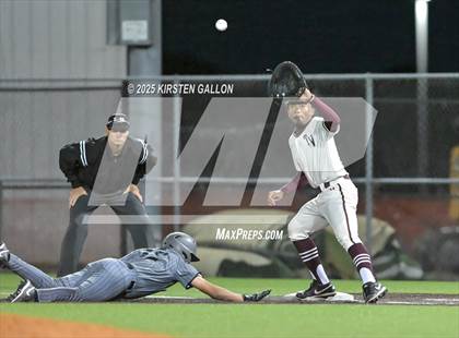 Thumbnail 3 in Mansfield Timberview @ Trimble Tech (UIL 5A Baseball Division II Region I Bi-District) photogallery.