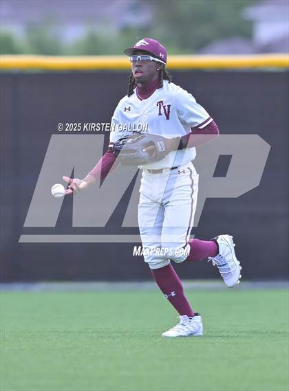 Thumbnail 3 in Mansfield Timberview @ Trimble Tech (UIL 5A Baseball Division II Region I Bi-District) photogallery.