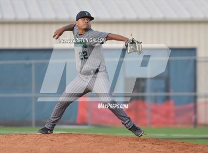 Thumbnail 1 in Mansfield Timberview @ Trimble Tech (UIL 5A Baseball Division II Region I Bi-District) photogallery.