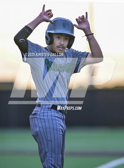 Thumbnail 1 in Mansfield Timberview @ Trimble Tech (UIL 5A Baseball Division II Region I Bi-District) photogallery.