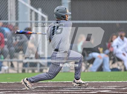 Thumbnail 2 in Mansfield Timberview @ Trimble Tech (UIL 5A Baseball Division II Region I Bi-District) photogallery.