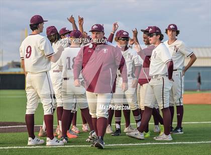 Thumbnail 1 in Mansfield Timberview @ Trimble Tech (UIL 5A Baseball Division II Region I Bi-District) photogallery.