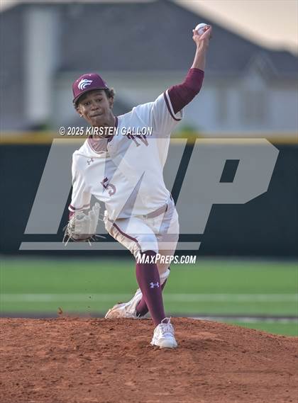 Thumbnail 1 in Mansfield Timberview @ Trimble Tech (UIL 5A Baseball Division II Region I Bi-District) photogallery.