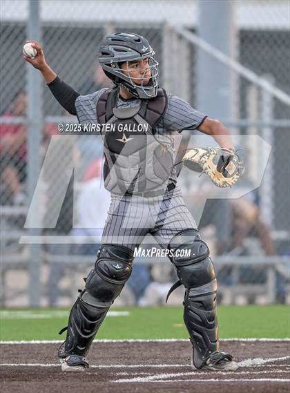 Thumbnail 3 in Mansfield Timberview @ Trimble Tech (UIL 5A Baseball Division II Region I Bi-District) photogallery.