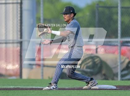 Thumbnail 1 in Mansfield Timberview @ Trimble Tech (UIL 5A Baseball Division II Region I Bi-District) photogallery.