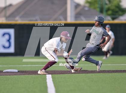 Thumbnail 1 in Mansfield Timberview @ Trimble Tech (UIL 5A Baseball Division II Region I Bi-District) photogallery.