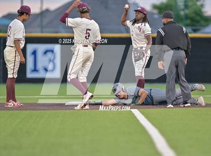 Thumbnail 1 in Mansfield Timberview @ Trimble Tech (UIL 5A Baseball Division II Region I Bi-District) photogallery.