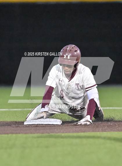 Thumbnail 1 in Mansfield Timberview @ Trimble Tech (UIL 5A Baseball Division II Region I Bi-District) photogallery.
