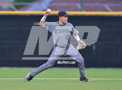Thumbnail 2 in Mansfield Timberview @ Trimble Tech (UIL 5A Baseball Division II Region I Bi-District) photogallery.