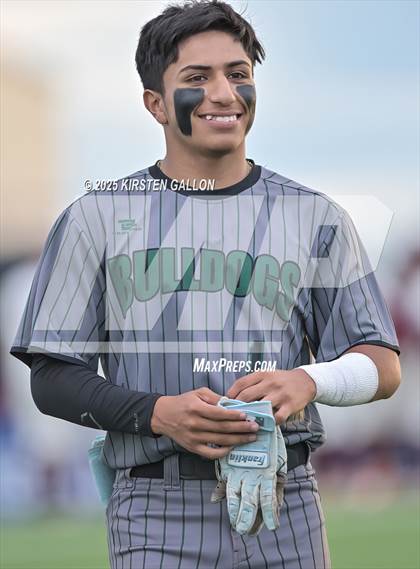 Thumbnail 3 in Mansfield Timberview @ Trimble Tech (UIL 5A Baseball Division II Region I Bi-District) photogallery.