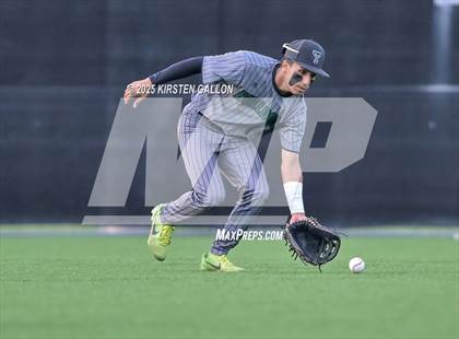 Thumbnail 2 in Mansfield Timberview @ Trimble Tech (UIL 5A Baseball Division II Region I Bi-District) photogallery.