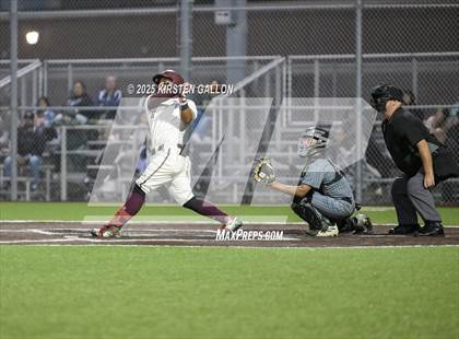 Thumbnail 3 in Mansfield Timberview @ Trimble Tech (UIL 5A Baseball Division II Region I Bi-District) photogallery.