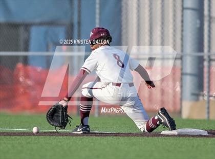 Thumbnail 2 in Mansfield Timberview @ Trimble Tech (UIL 5A Baseball Division II Region I Bi-District) photogallery.