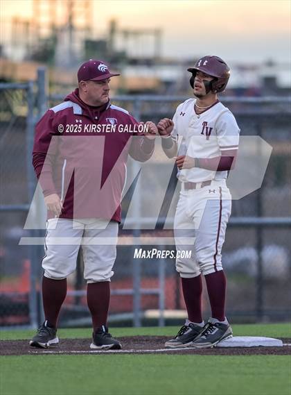 Thumbnail 3 in Mansfield Timberview @ Trimble Tech (UIL 5A Baseball Division II Region I Bi-District) photogallery.