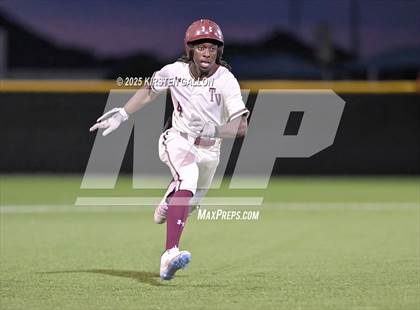 Thumbnail 2 in Mansfield Timberview @ Trimble Tech (UIL 5A Baseball Division II Region I Bi-District) photogallery.