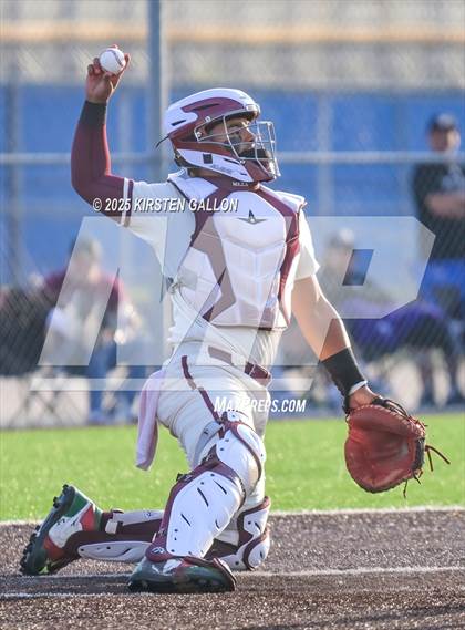 Thumbnail 1 in Mansfield Timberview @ Trimble Tech (UIL 5A Baseball Division II Region I Bi-District) photogallery.