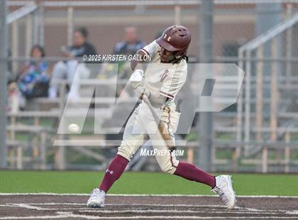 Thumbnail 2 in Mansfield Timberview @ Trimble Tech (UIL 5A Baseball Division II Region I Bi-District) photogallery.