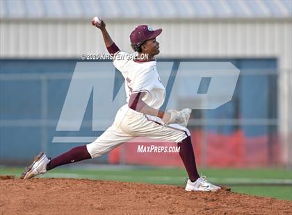 Thumbnail 3 in Mansfield Timberview @ Trimble Tech (UIL 5A Baseball Division II Region I Bi-District) photogallery.