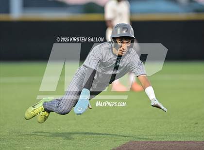 Thumbnail 3 in Mansfield Timberview @ Trimble Tech (UIL 5A Baseball Division II Region I Bi-District) photogallery.