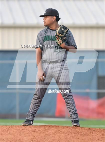 Thumbnail 3 in Mansfield Timberview @ Trimble Tech (UIL 5A Baseball Division II Region I Bi-District) photogallery.
