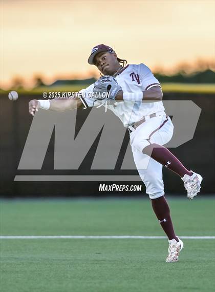 Thumbnail 1 in Mansfield Timberview @ Trimble Tech (UIL 5A Baseball Division II Region I Bi-District) photogallery.