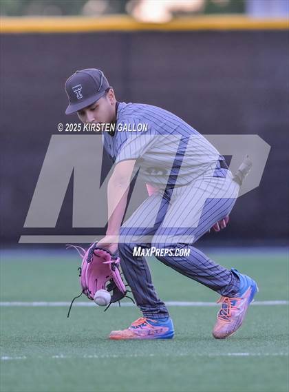 Thumbnail 1 in Mansfield Timberview @ Trimble Tech (UIL 5A Baseball Division II Region I Bi-District) photogallery.