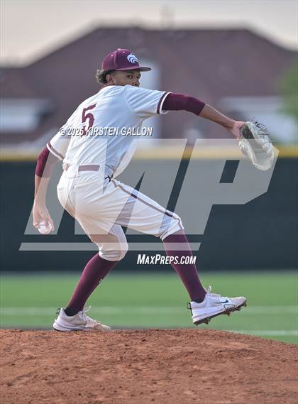 Thumbnail 1 in Mansfield Timberview @ Trimble Tech (UIL 5A Baseball Division II Region I Bi-District) photogallery.