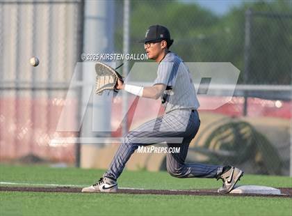 Thumbnail 3 in Mansfield Timberview @ Trimble Tech (UIL 5A Baseball Division II Region I Bi-District) photogallery.