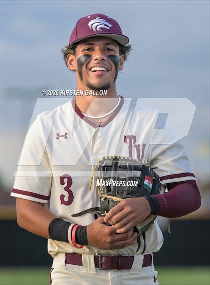 Thumbnail 3 in Mansfield Timberview @ Trimble Tech (UIL 5A Baseball Division II Region I Bi-District) photogallery.