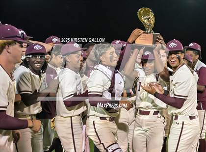 Thumbnail 1 in Mansfield Timberview @ Trimble Tech (UIL 5A Baseball Division II Region I Bi-District) photogallery.