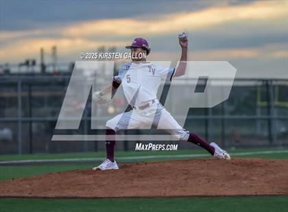 Thumbnail 1 in Mansfield Timberview @ Trimble Tech (UIL 5A Baseball Division II Region I Bi-District) photogallery.