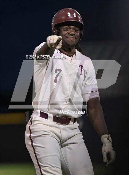 Thumbnail 1 in Mansfield Timberview @ Trimble Tech (UIL 5A Baseball Division II Region I Bi-District) photogallery.