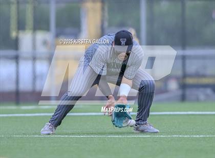 Thumbnail 3 in Mansfield Timberview @ Trimble Tech (UIL 5A Baseball Division II Region I Bi-District) photogallery.