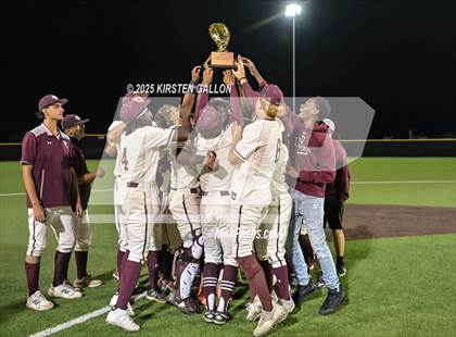 Thumbnail 2 in Mansfield Timberview @ Trimble Tech (UIL 5A Baseball Division II Region I Bi-District) photogallery.