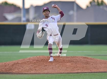 Thumbnail 2 in Mansfield Timberview @ Trimble Tech (UIL 5A Baseball Division II Region I Bi-District) photogallery.