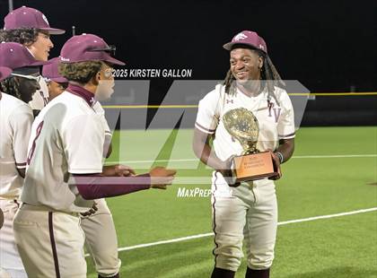 Thumbnail 2 in Mansfield Timberview @ Trimble Tech (UIL 5A Baseball Division II Region I Bi-District) photogallery.