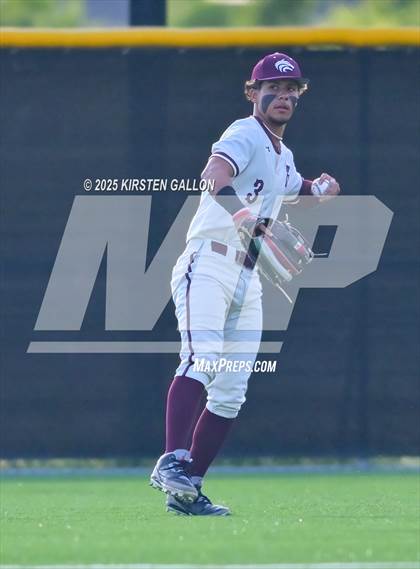 Thumbnail 1 in Mansfield Timberview @ Trimble Tech (UIL 5A Baseball Division II Region I Bi-District) photogallery.