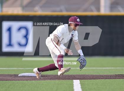 Thumbnail 2 in Mansfield Timberview @ Trimble Tech (UIL 5A Baseball Division II Region I Bi-District) photogallery.