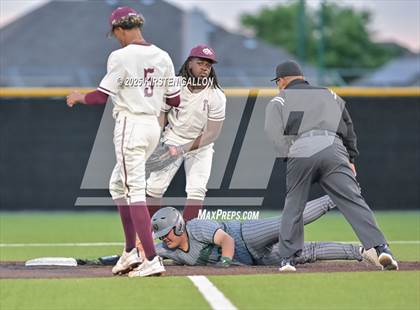 Thumbnail 3 in Mansfield Timberview @ Trimble Tech (UIL 5A Baseball Division II Region I Bi-District) photogallery.