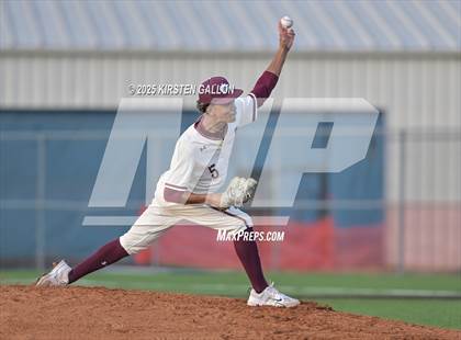 Thumbnail 1 in Mansfield Timberview @ Trimble Tech (UIL 5A Baseball Division II Region I Bi-District) photogallery.
