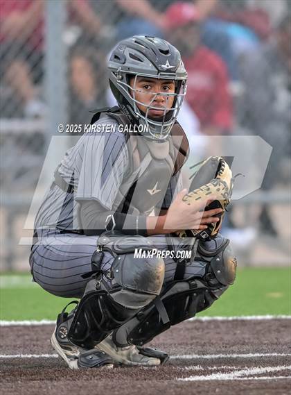 Thumbnail 1 in Mansfield Timberview @ Trimble Tech (UIL 5A Baseball Division II Region I Bi-District) photogallery.