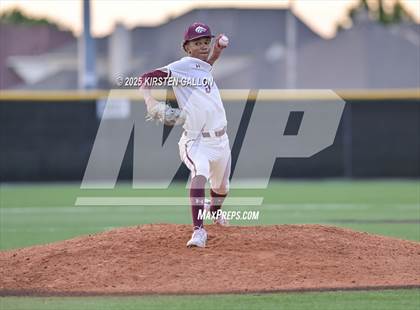Thumbnail 1 in Mansfield Timberview @ Trimble Tech (UIL 5A Baseball Division II Region I Bi-District) photogallery.