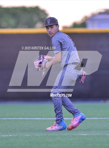Thumbnail 2 in Mansfield Timberview @ Trimble Tech (UIL 5A Baseball Division II Region I Bi-District) photogallery.