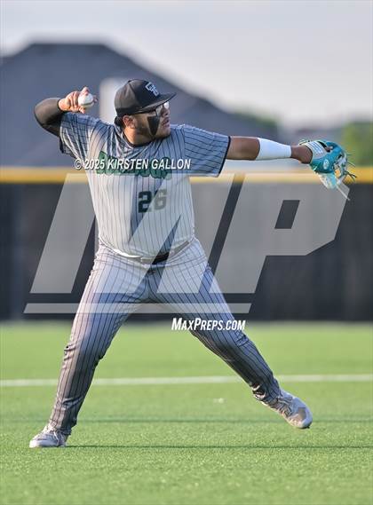 Thumbnail 2 in Mansfield Timberview @ Trimble Tech (UIL 5A Baseball Division II Region I Bi-District) photogallery.