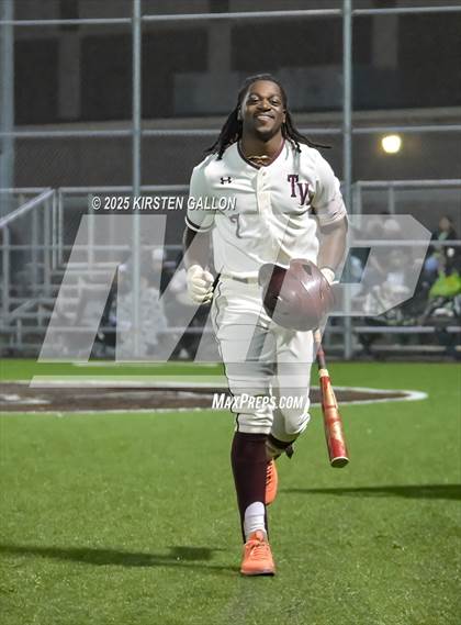 Thumbnail 3 in Mansfield Timberview @ Trimble Tech (UIL 5A Baseball Division II Region I Bi-District) photogallery.